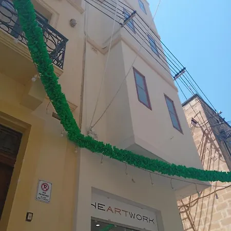 Ferienwohnung Birgu Tower Exterior foto