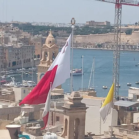 Ferienwohnung Birgu Tower Exterior foto