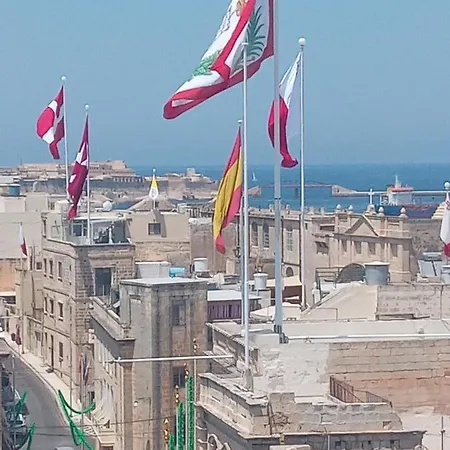 Ferienwohnung Birgu Tower Exterior foto